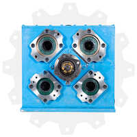 Sms T2-tractor Pump Drive Gearbox - Direction: Opposite To Engine Shaft