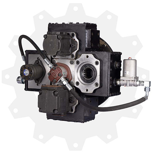 SMS DE500-Engine Pump Drive Gearbox