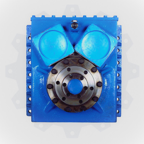SMS M4 - Solar Pole Rig Rotary Head Gearbox