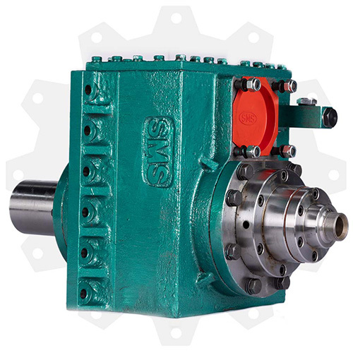 SMS M1- Blast Hole OMT Rotary Head Gearbox
