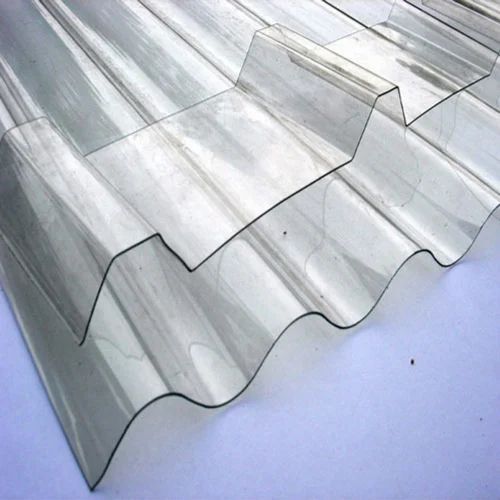 Corrugated Polycarbonate Sheets