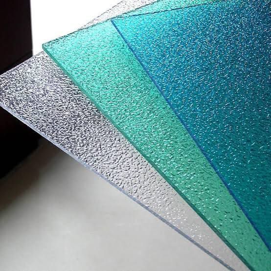 Embossed Polycarbonate Sheet