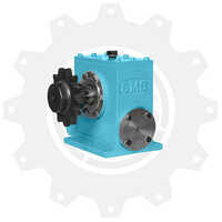 Sms W2 - 1 Ton Hydraulic Winch Gearbox - Color: Blue