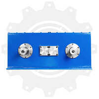 Sms - X1 Wood Debarker Pto Gearbox - Color: Silver