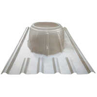 Polycarbonate Base Plate And Louvers - Color: Multiple
