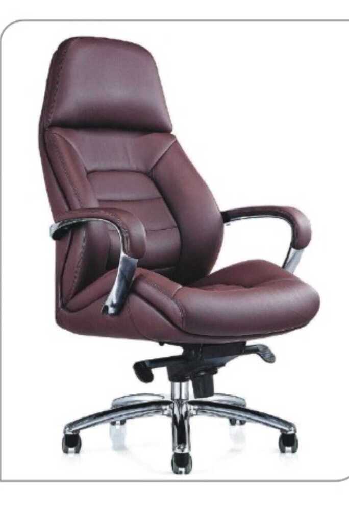 Boss High Back Office Chair - Color: Brown