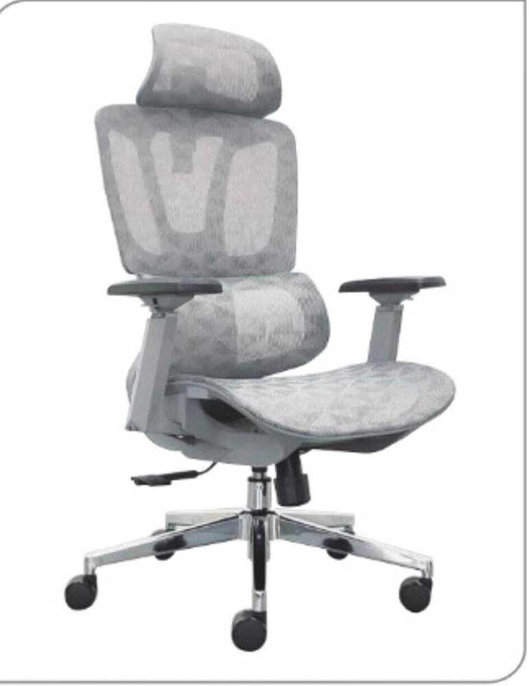 Director High Back Office Chair - Color: Gray