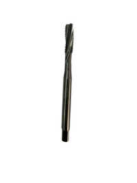 M6x1.0 Solid Carbide Spiral Flute Tap