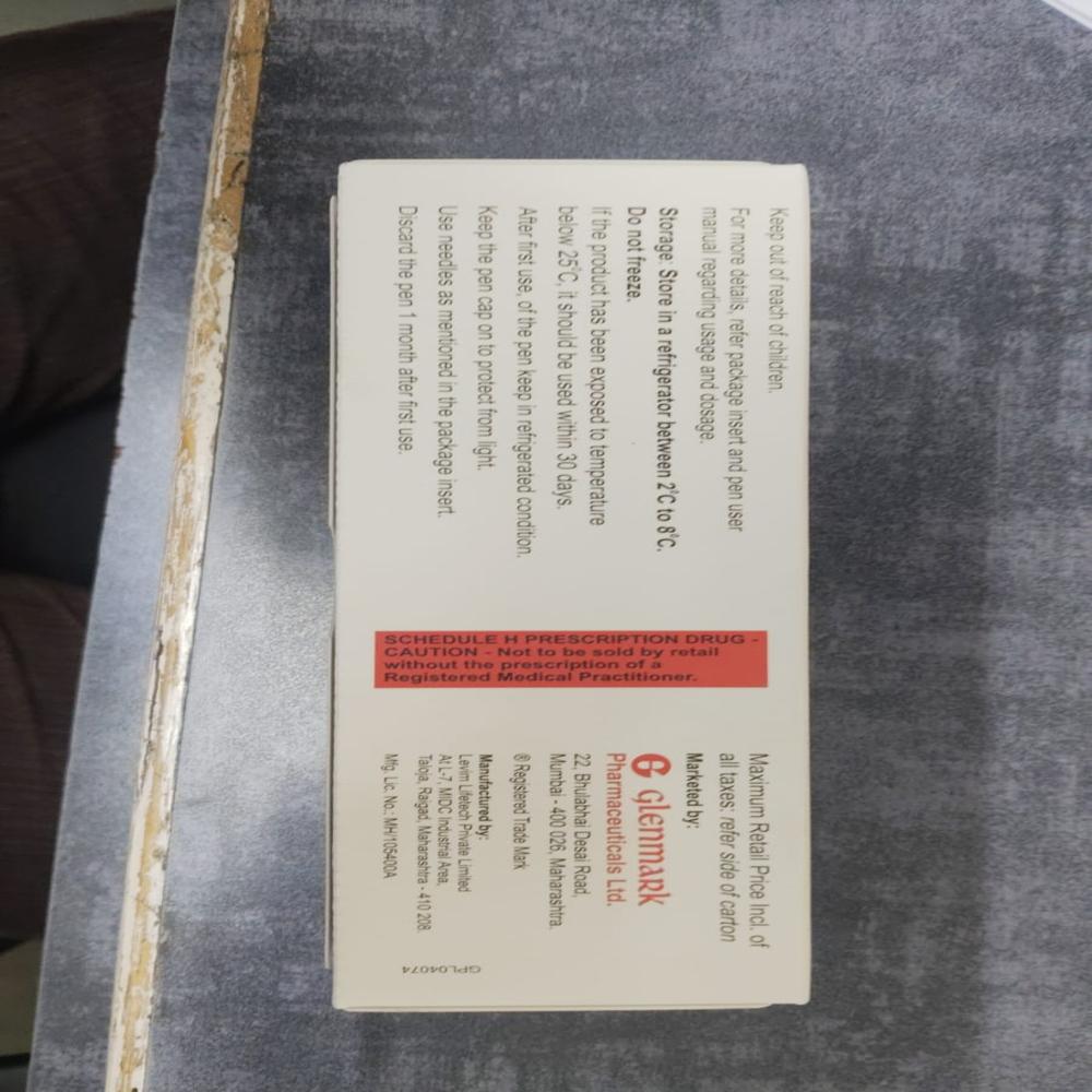 Lirafit 6mg pen( Liraglutide 6mg/ml solution for inj (in prefilled pen)(rDNA Origin )