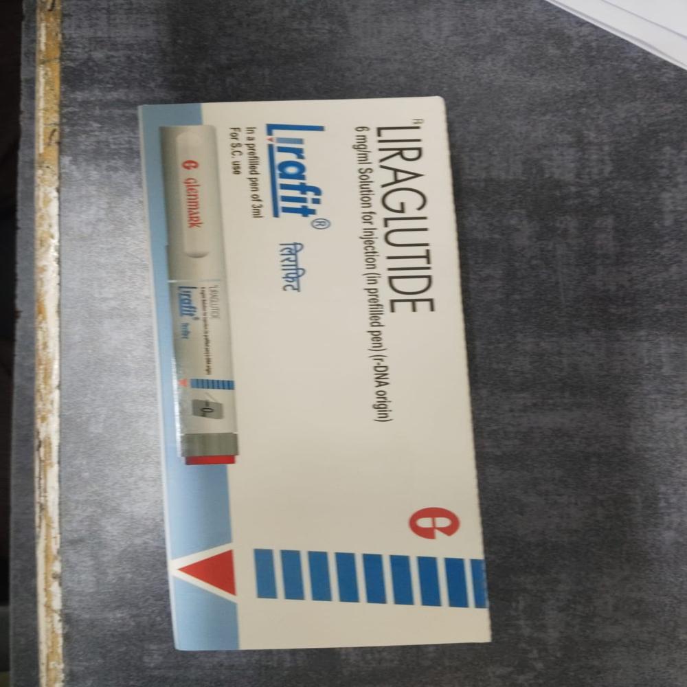Lirafit 6mg pen( Liraglutide 6mg/ml solution for inj (in prefilled pen)(rDNA Origin )