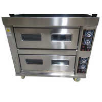 2 DECK 4 TRAY ELECTRIC OVEN