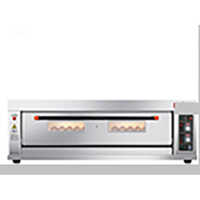 1-DECK 3-TRAY GAS OVEN