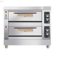 2-DECK 4-TRAY GAS OVEN