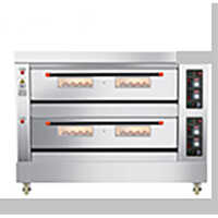 2-DECK 6-TRAY GAS OVEN