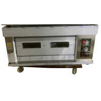 1-DECK 2-TRAY GAS OVEN