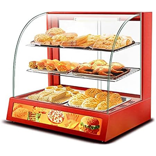RED DELUXE FOOD WARMER 2FT