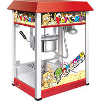 Popcorn Making Machine - Capacity: Up To 500 Gm Per Batch