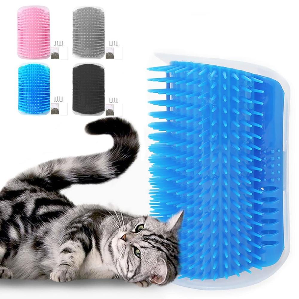 Self Groomer Pet Plastic Massage Device