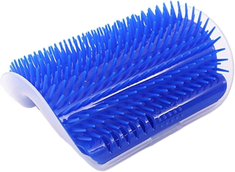 Self Groomer Pet Plastic Massage Device