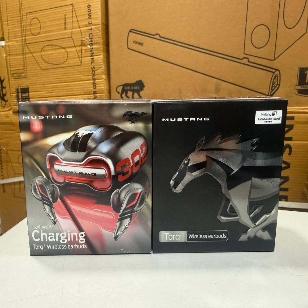 go boult Mustang Wireless Earbuds