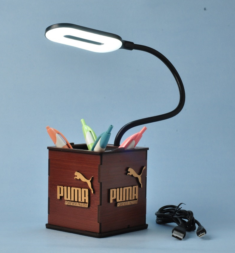 Printed Rechareable Desk Lamp