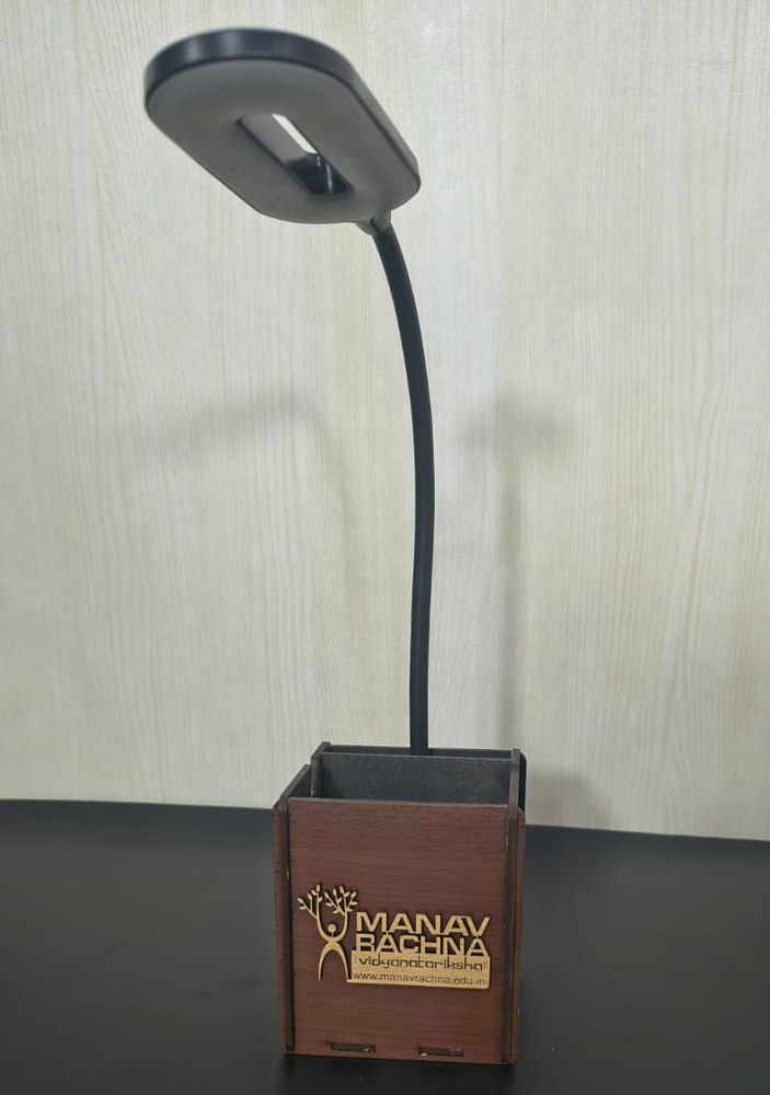 Printed Rechareable Desk Lamp