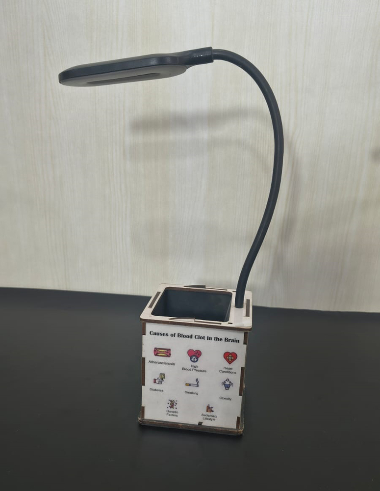 High Glossy Rechargeable Desk Lamp