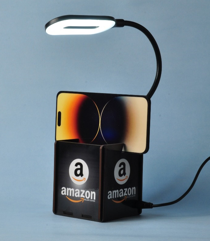 Mdf High Glossy Desk Lamp - Light Source: Energy Saving