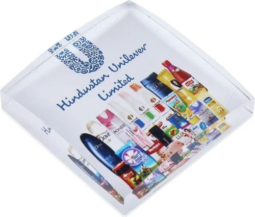 Acrylic Paper Weight