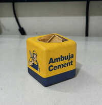 Cube Paper Weight - Application: Office