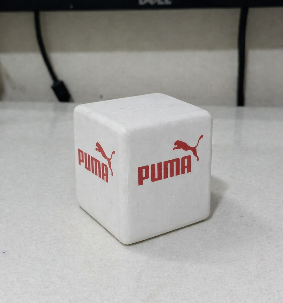 Cube Paper Weight - Application: Office