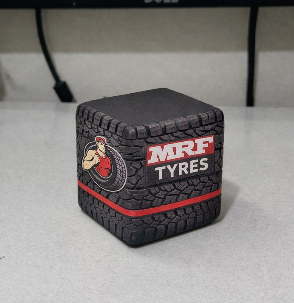 Cube Paper Weight - Application: Office
