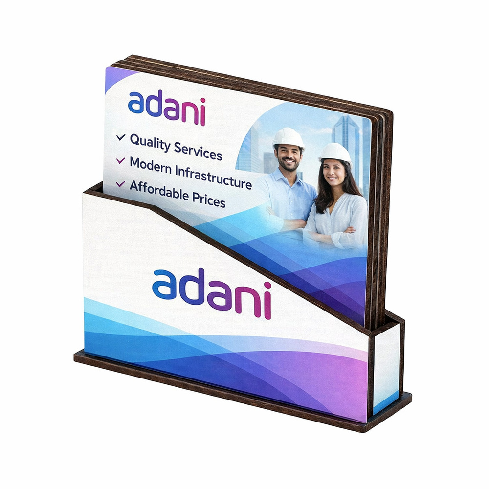 Promotional Coaster With Tray