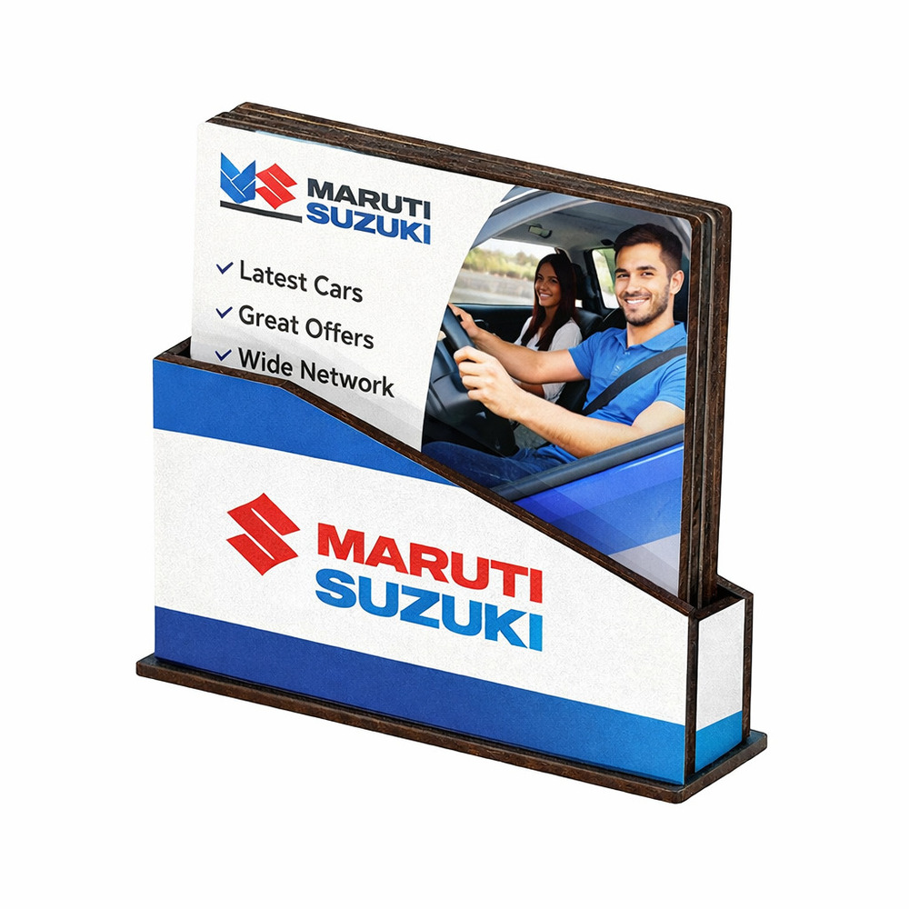 Promotional Coaster With Tray