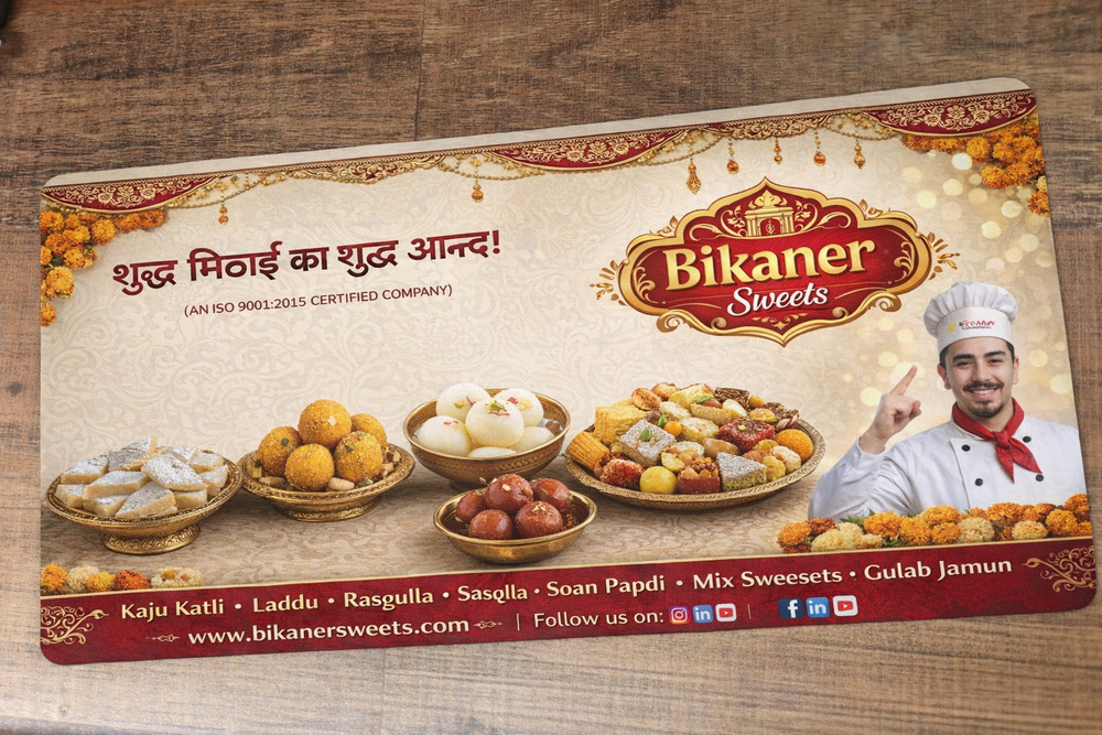 कस्टमाइज़्ड माउस पैड