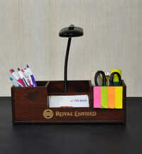 Desk Organizer With Lamp - Material: Abs Plastic