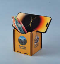 Mdf Pen Stand - Feature: Durable