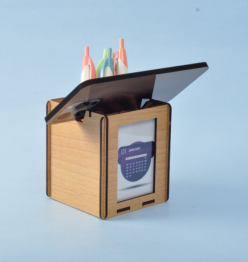 Mdf Pen Stand - Feature: Durable