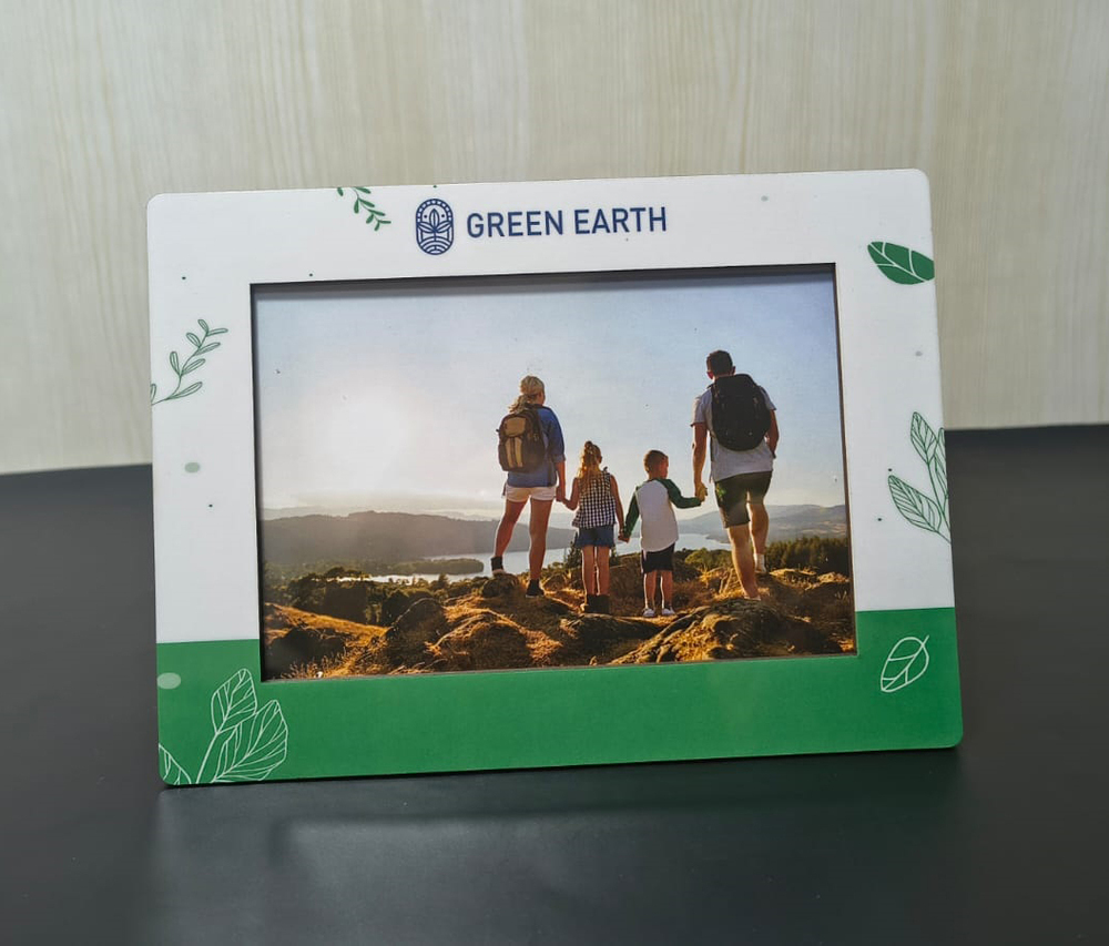 Wooden Customized Photo Frame