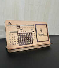 MDF Slide Calendar