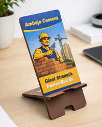 Wooden Mobile Stand - Application: Office