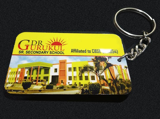 MDF Customised Keychains