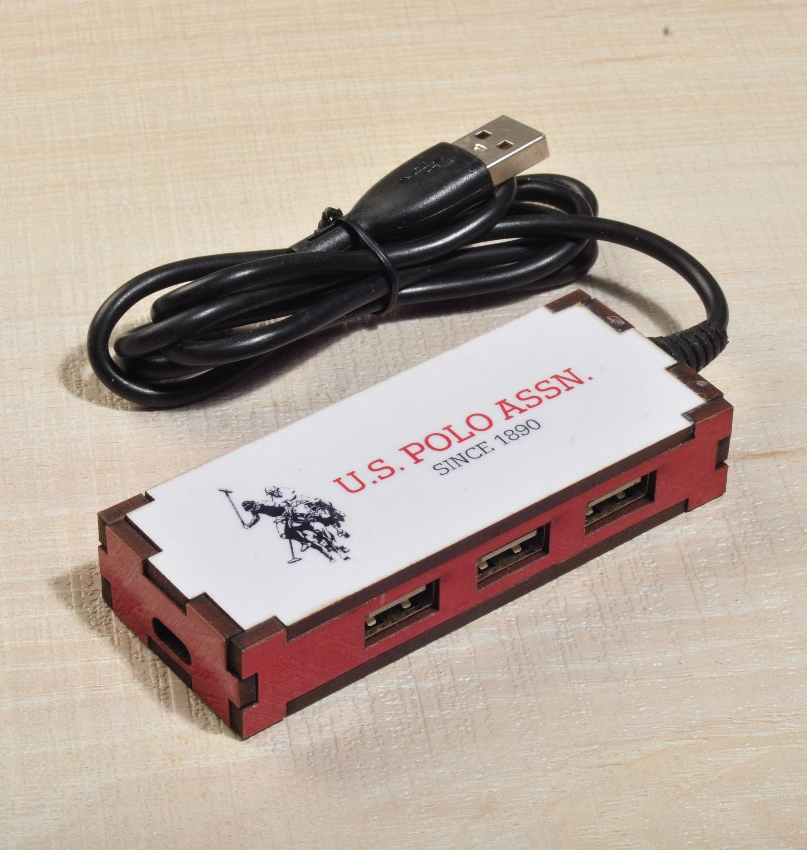 Wooden Usb Hub - Application: Suitable For Desktops