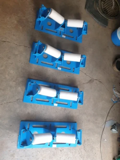 Ms Pipe Pushing Roller - Attributes: Strong