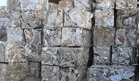 Industrial Stainless Steel Scrap - Color: Metallic Silver