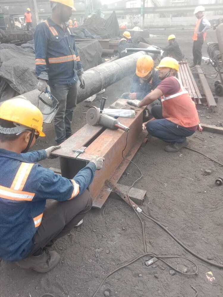 Mechanical Fabrication work Images