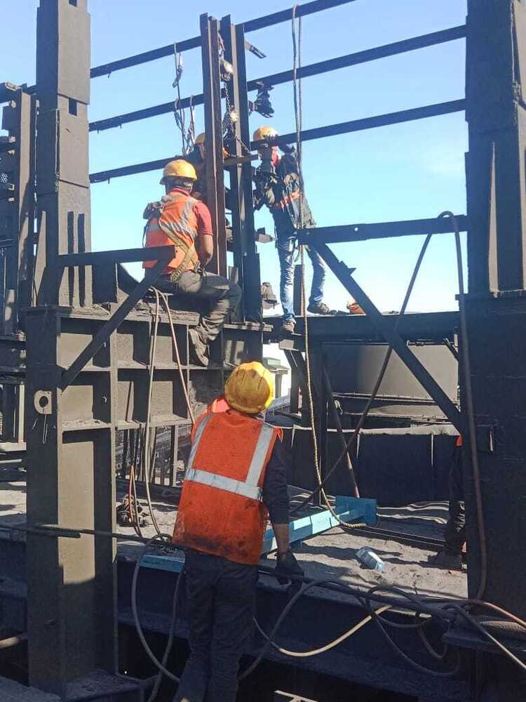 Mechanical Fabrication work Images