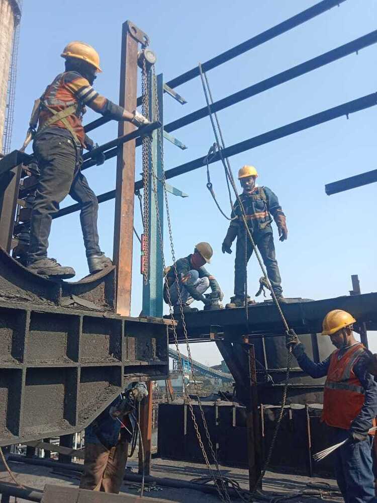 Mechanical Fabrication work Images