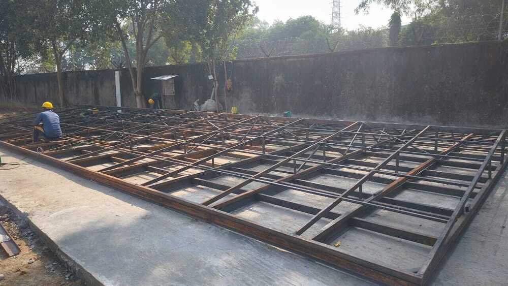 Container Fabrication Work Services