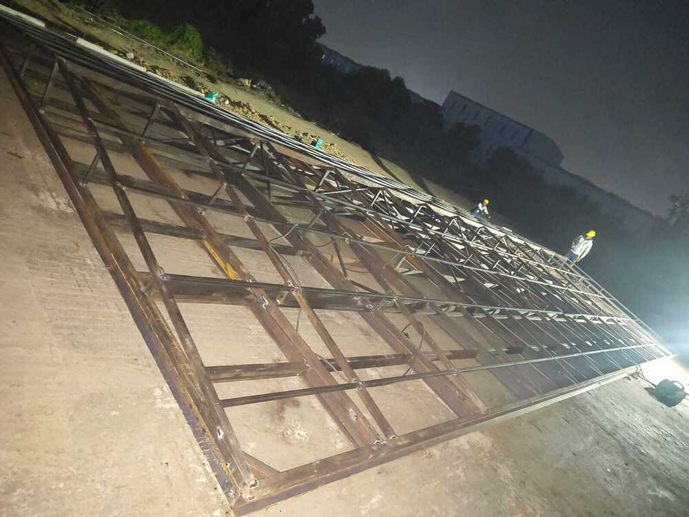Container Fabrication Work Services
